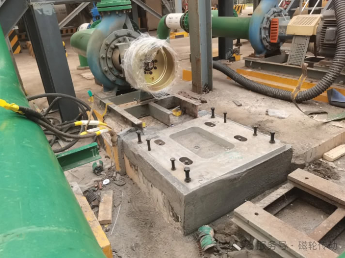 《節能先鋒！蕪湖磁輪調速器助力江陰特種鋼企制氧水泵電機改造》