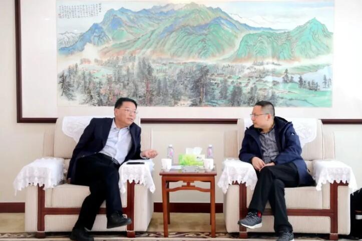 蕪湖磁輪傳動技術有限公司到集團考察交流